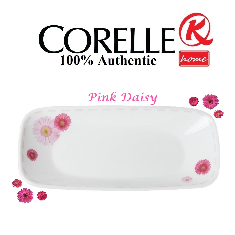 CORELLE Fish Plate 26.7cm x 12.2cm Lazada PH