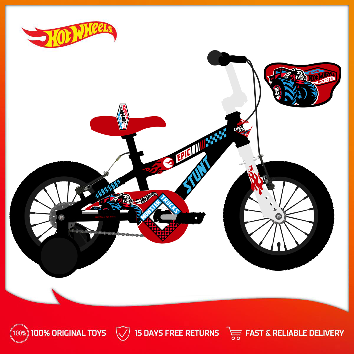 hotwheels kids bike