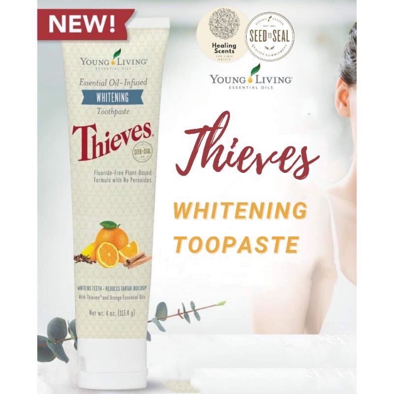 Young Living Thieves Whitening Toothpaste OR Young Living Thieves