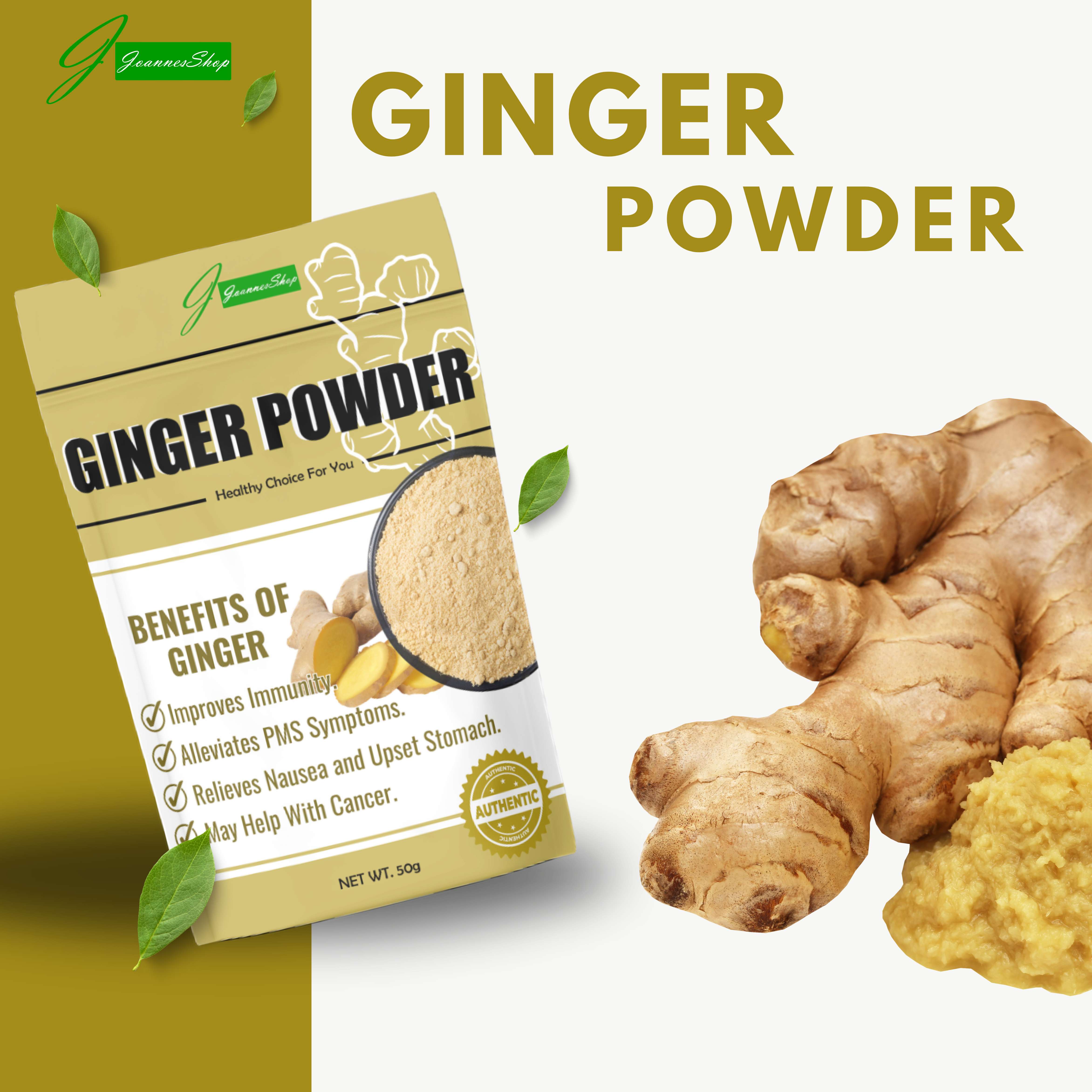  100 GRAMS GINGER POWDER PURE Lazada PH
