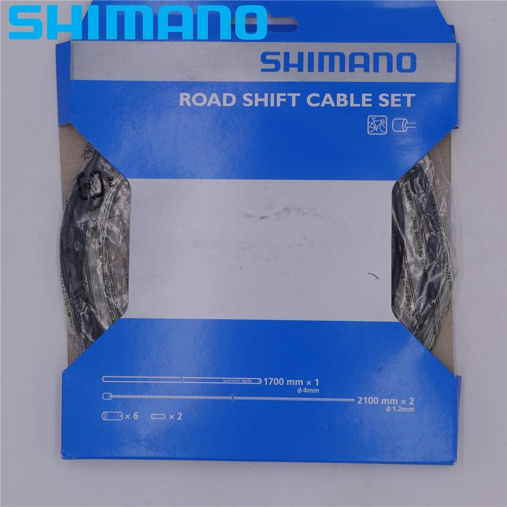SHIMANO OT SP41 SIS40 Road Bike Shift Cable&Housing Set Polymer Coated