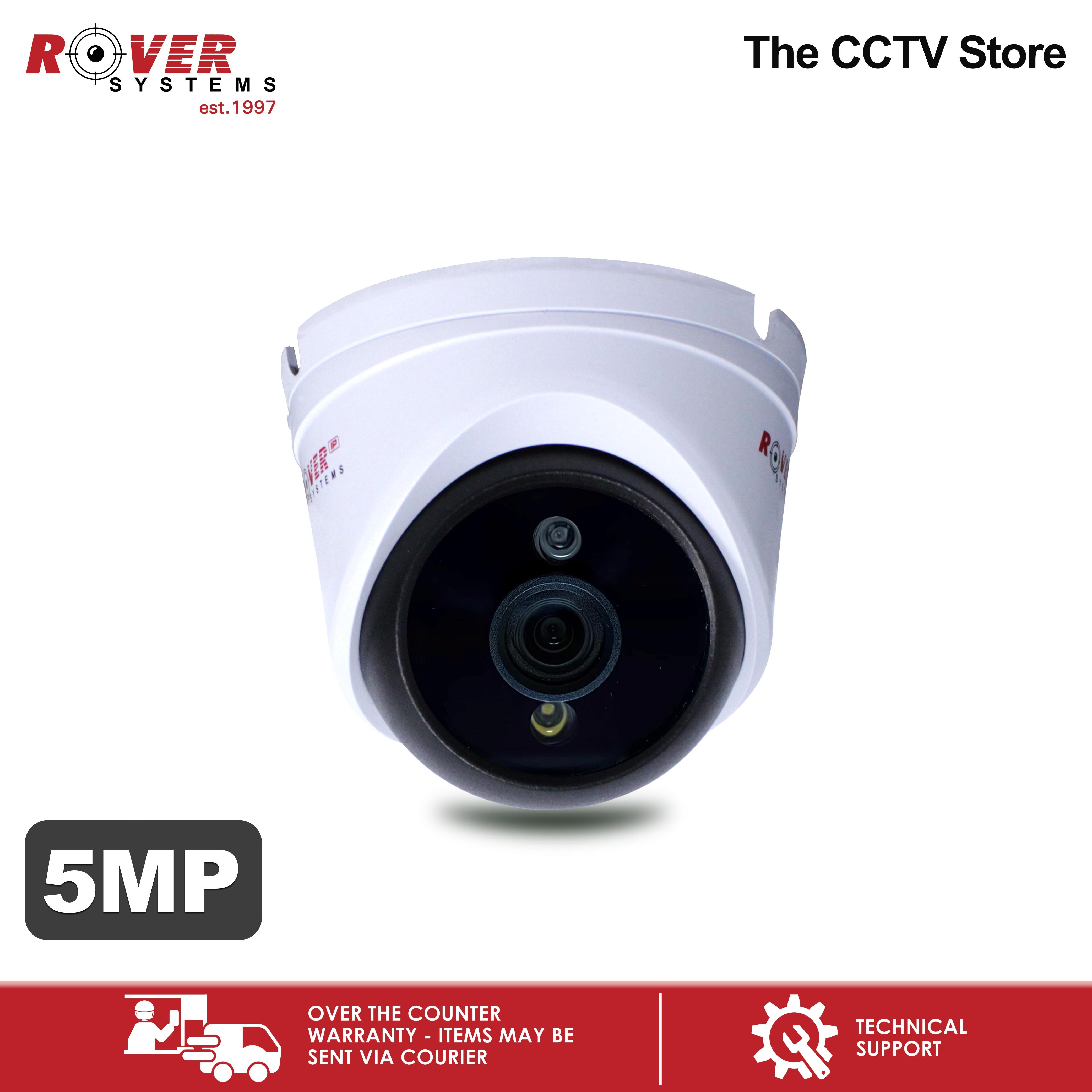 Rover New Cctv Camera Price Rover Systems 5MP IP DUAL LIGHT Dome