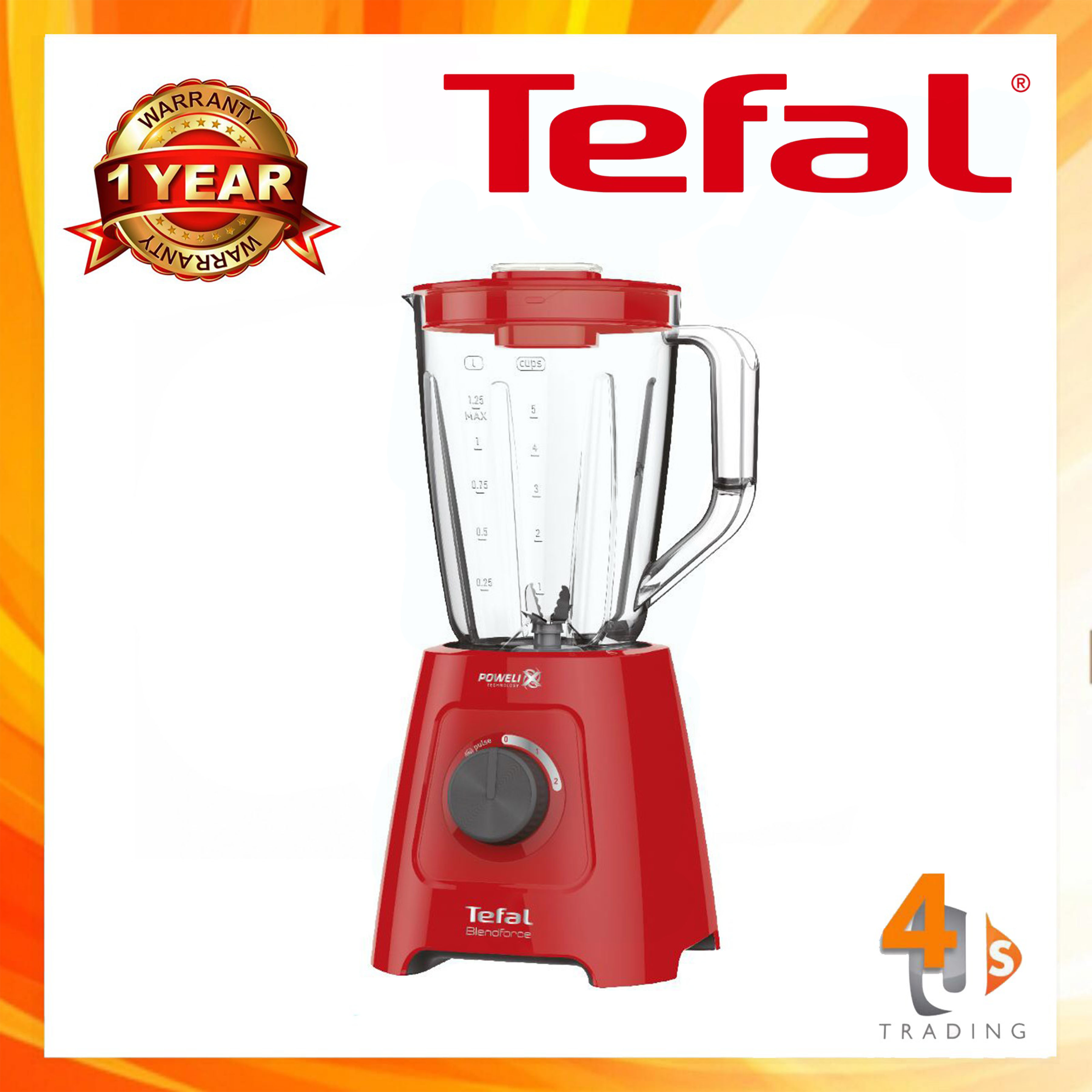 TEFAL Blendforce 2 Blender BL4255 Lazada PH