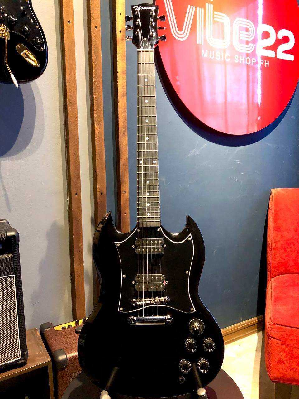 Thomson CG5 w/Gigbag & Cable Black Lazada PH