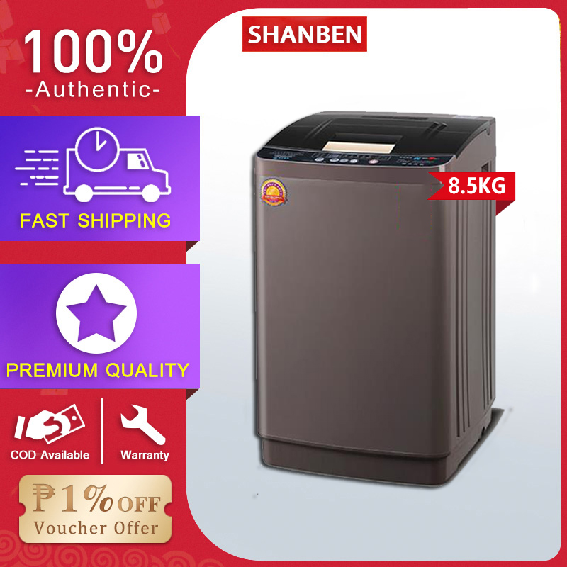 [New Arrival] SHANBEN Top Load Automatic (8.5KG) Fully Automatic ...