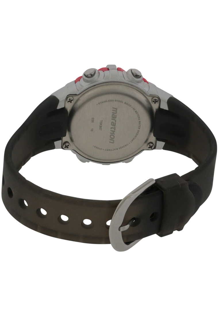 Timex Marathon White Plastic Watch For Unisex T5K807 SPORTS review and