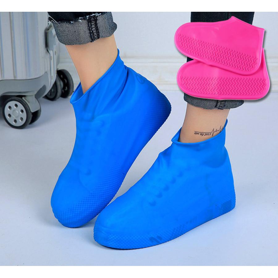 Rubber Silicon Waterproof Shoe Cover 