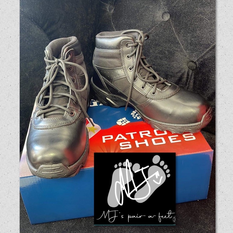gibsons original PNP PATROL SHOES mid cutE1A Lazada PH