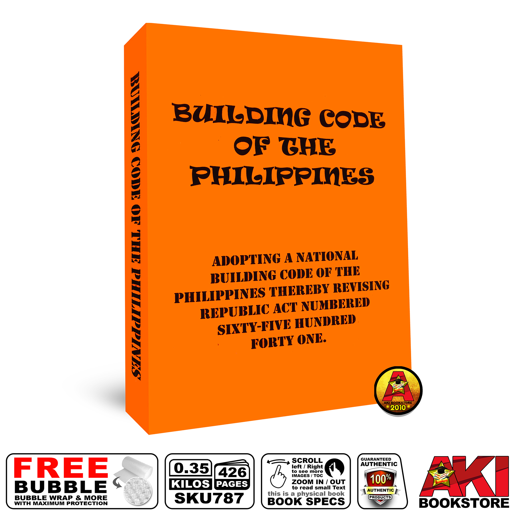 AUTHENTIC BUILDING CODE OF THE PHILIPPINES © 2019 2021 Arellano V. Busto Lazada PH