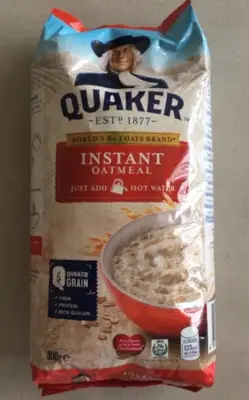 Quaker Instant Oatmeal Original 800g Oats for breakfast