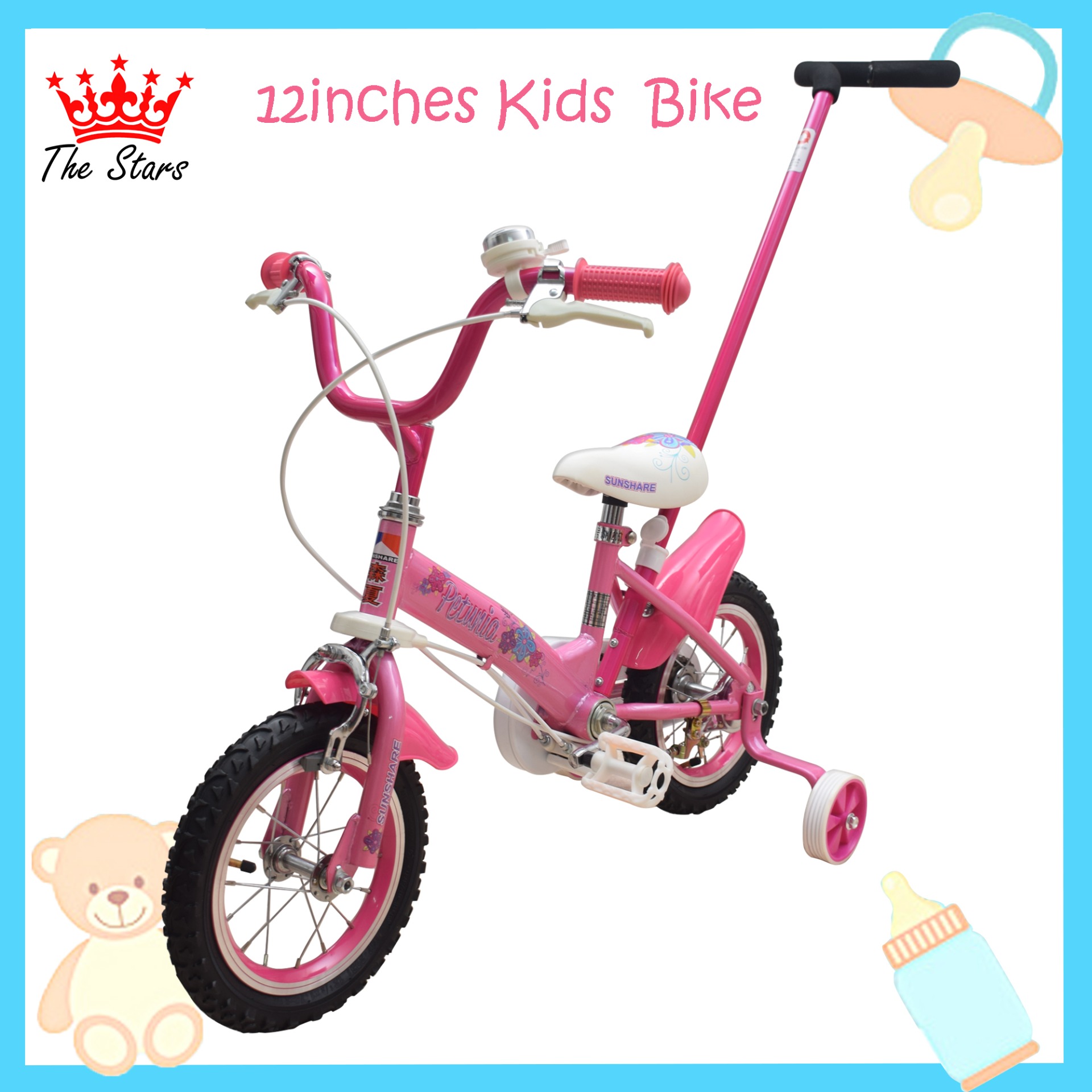 pink used bikes