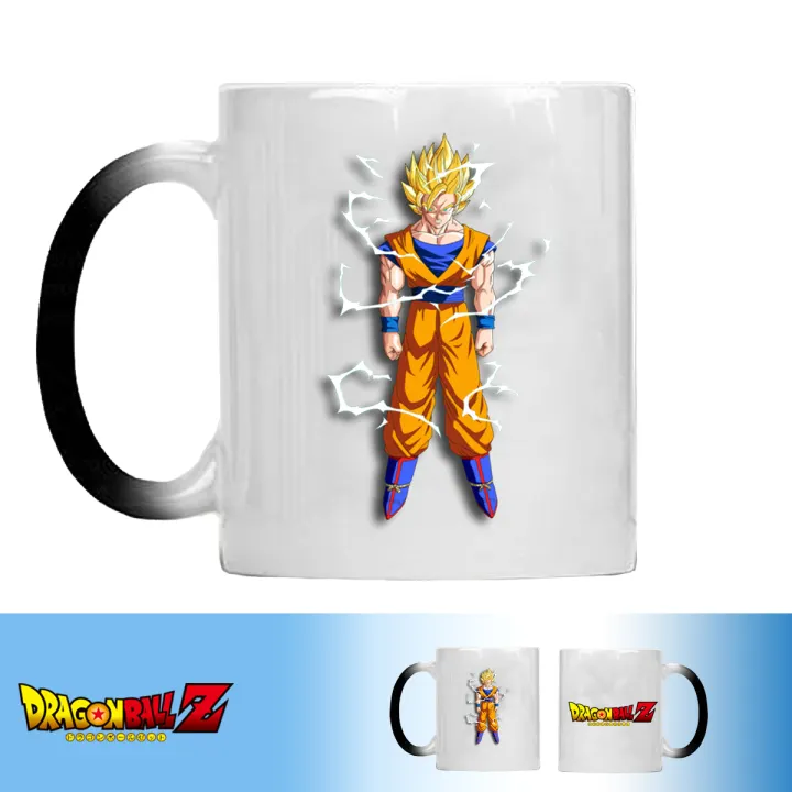 Magicmugko Heat Sensitive Color Changing Mug Coffee Magic Mug Dragon Ball Z Son Goku Lazada Ph