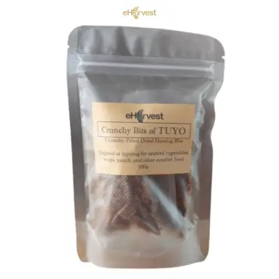 Crunchy Bits of Tuyo Toppings Gourmet 100g