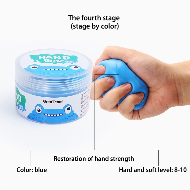 Therapy Putty Finger Training Putty Toy Mud Grip Hand