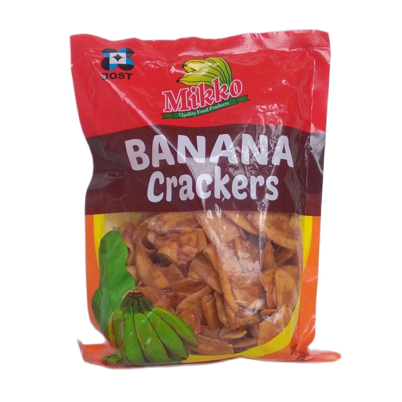 Mikko Banana Chips Crackers Sale Original 200g Mindoro Products