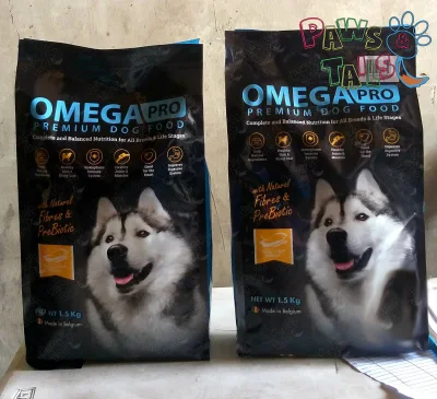 Omega Pro Regular kibble dog food 5kg