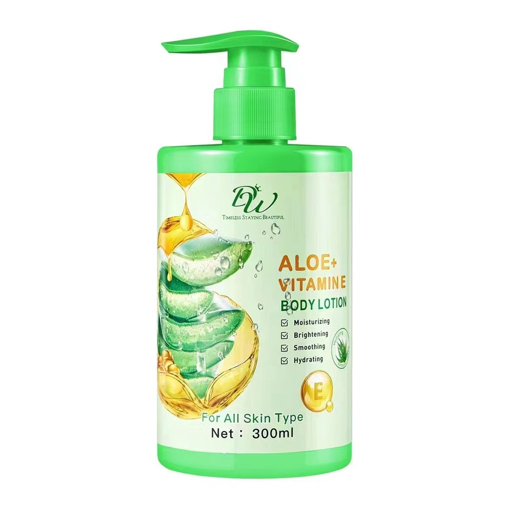 DW Papaya Lotion W/ Gluta Acid And Papaya Extract 300ml and DW Milk