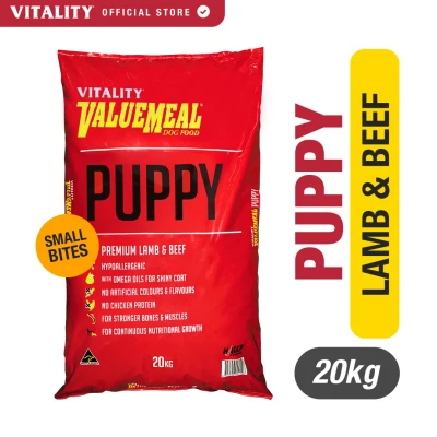 VALUEMEAL Puppy Dry Dog Food (20kg) - Small Bites