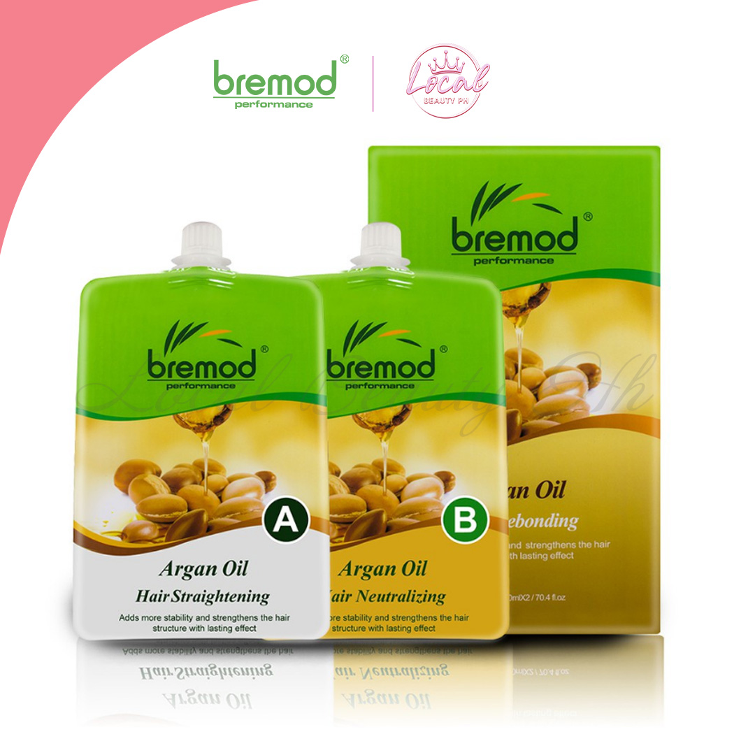 Bremod Performance BRT005 ARGAN Hair Rebonding 1000ml Lazada PH