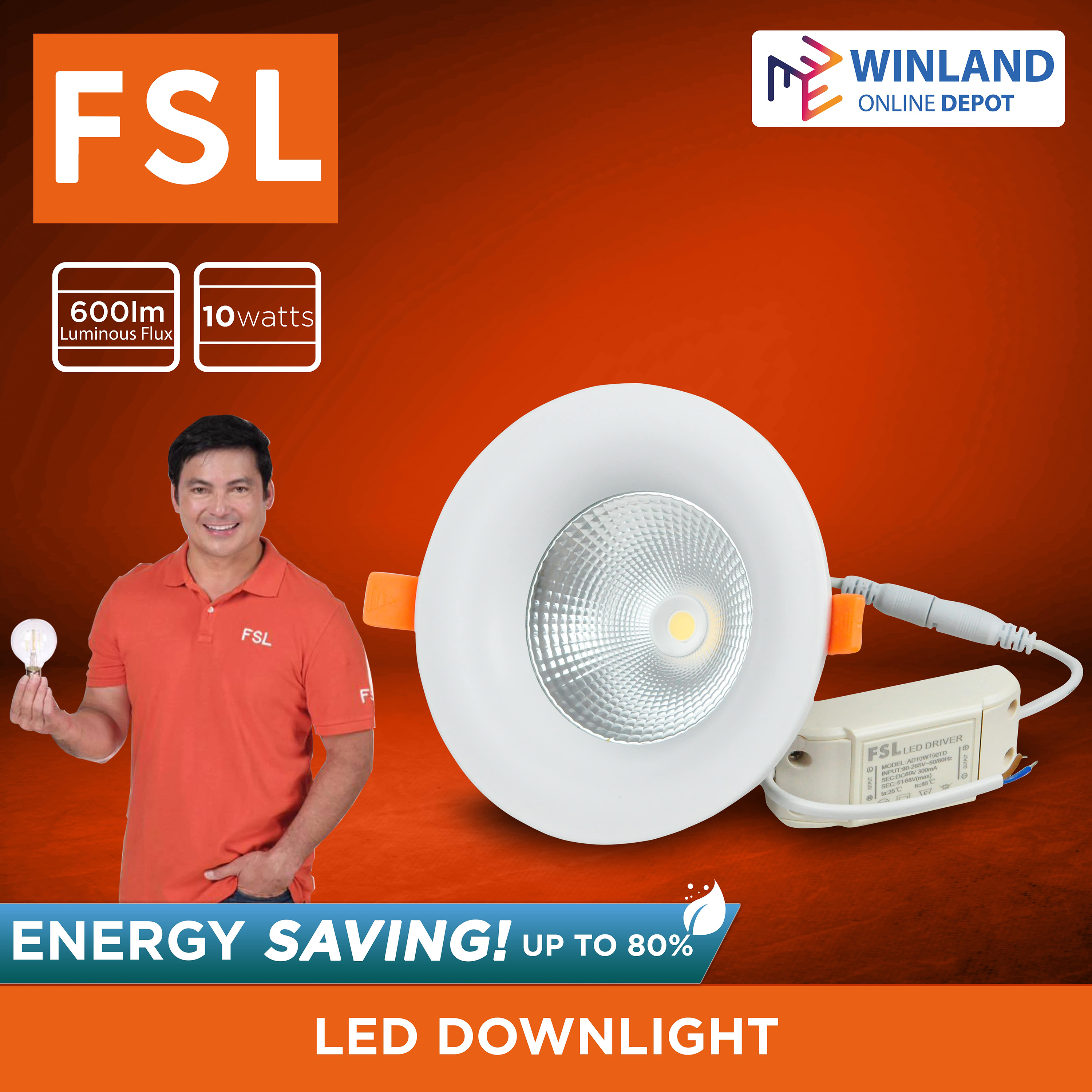 Fsl led deals downlight