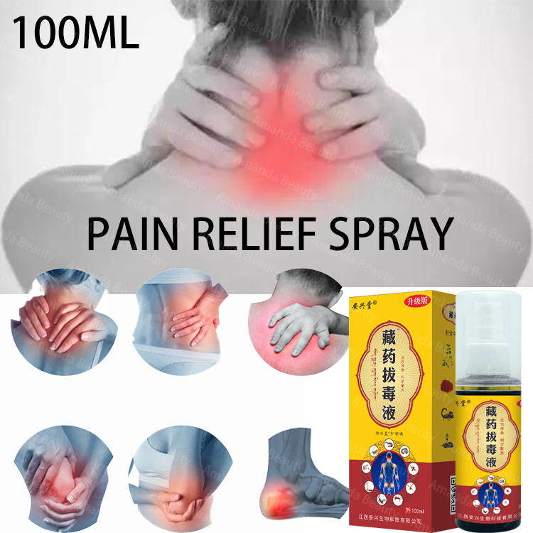 Arthritis Pain Relief Spray, Maximum Strength Deep