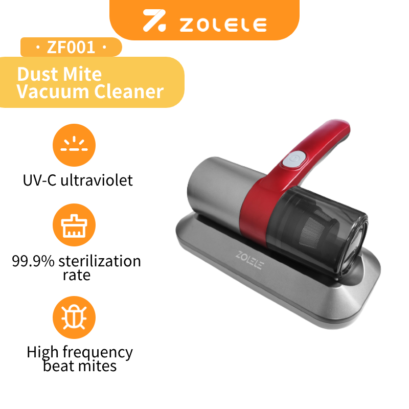 Zolele Dust Mite Vacuum for Household Cleaning to avoid Asthma