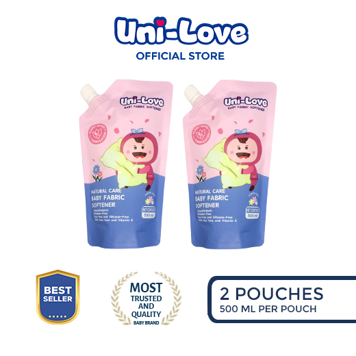 UniLove Baby Fabric Softener 500ml Pack of 2 Lazada PH