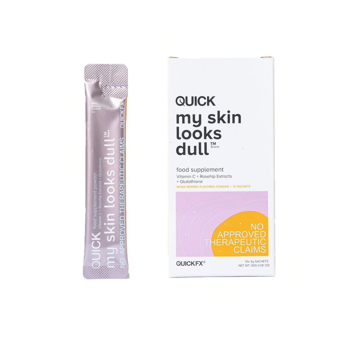 QUICKFX Quick My Skin Looks Dull 3g 10 Sachets | Lazada PH