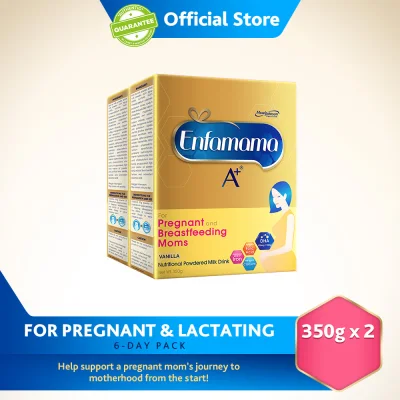 Enfamama A+ Vanilla 700g (350g x 2) Nutritional Powdered Drink for Pregnant and Breastfeeding Women