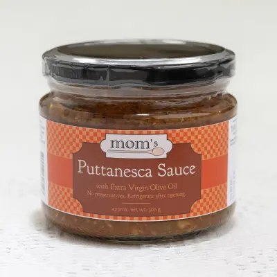 Mom's Puttanesca Sauce