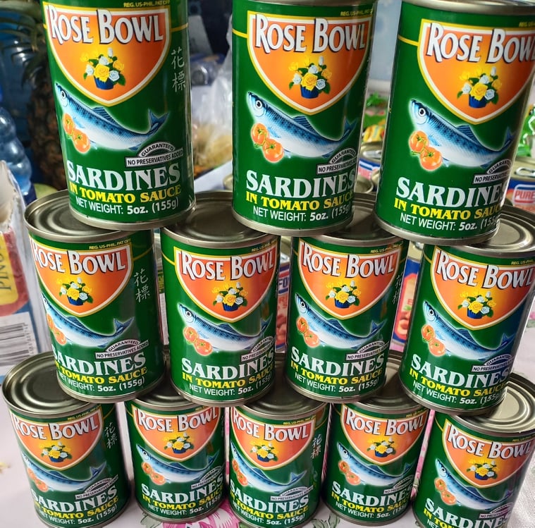 ROSE BOWL SARDINES IN TOMATO SAUCE 155GRAMS SET OF 12 Lazada PH