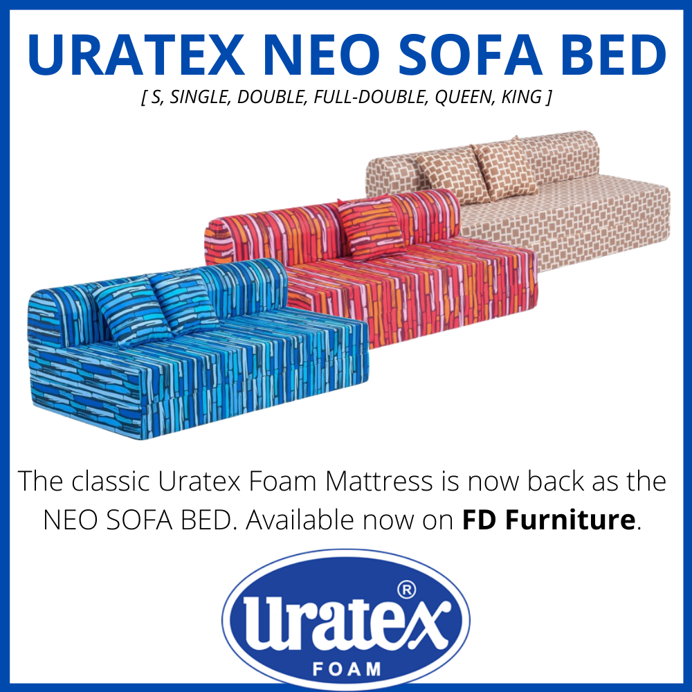 uratex sofa bed neo