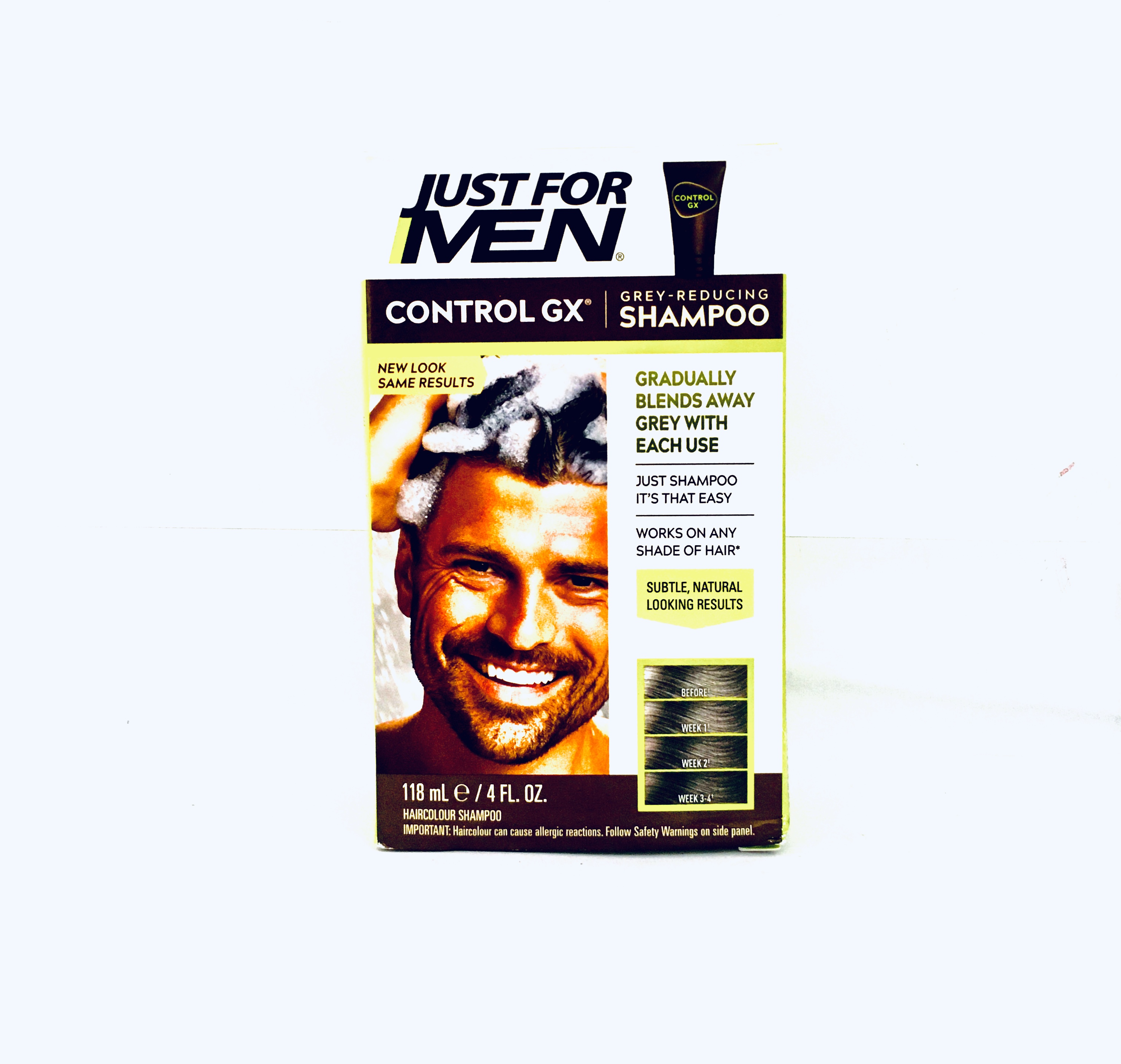 JUST FOR MEN CONTROL GX SHAMPOO GREY REDUCING SHAMPOO 4 fl. Oz Lazada PH