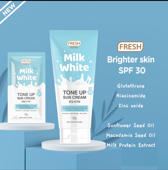 fresh skinlab milk white soap