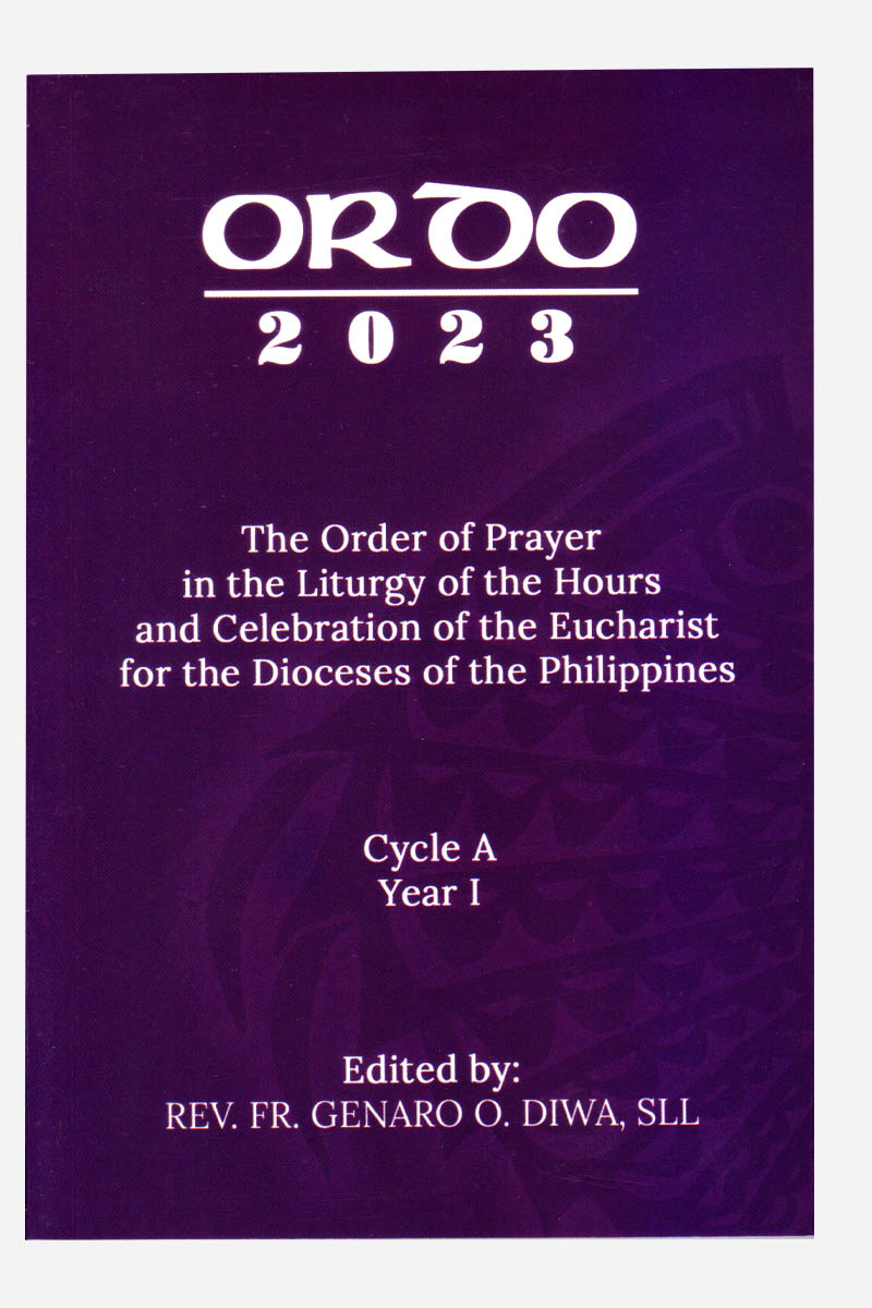 ORDO 2023 Cycle A Year 1 (The Order of Prayer in the Liturgy) Lazada PH