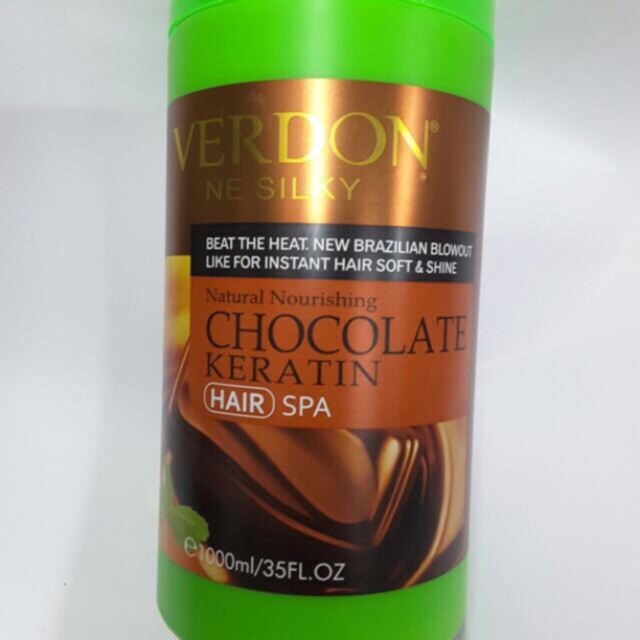 Momoko VERDON Chocolate Keratin Hair Spa | Lazada PH
