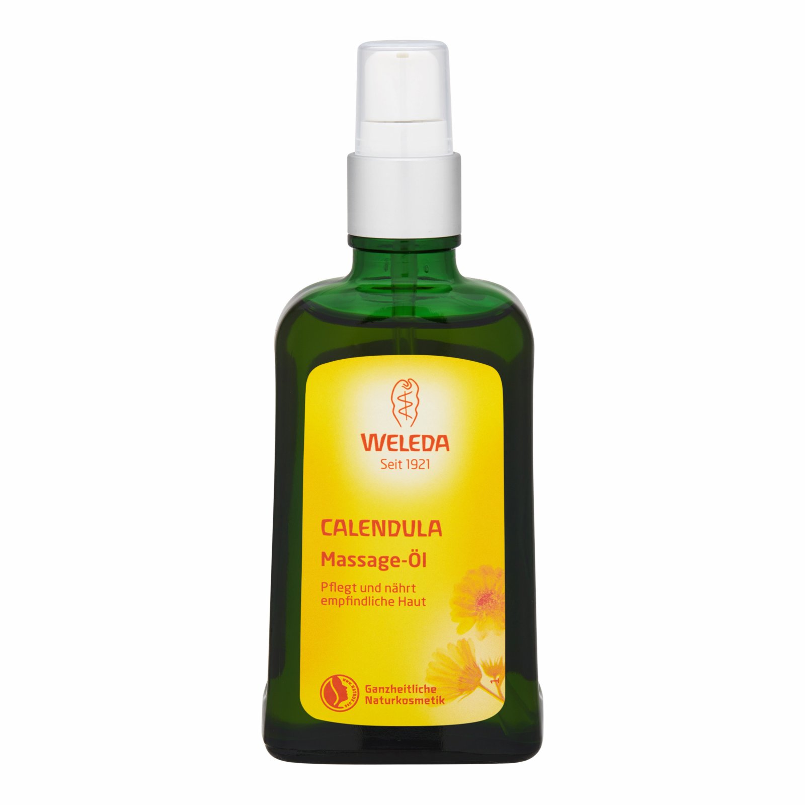 Weleda Calendula Massage Oil (Pump Bottle) 100ml/3.5oz Lazada