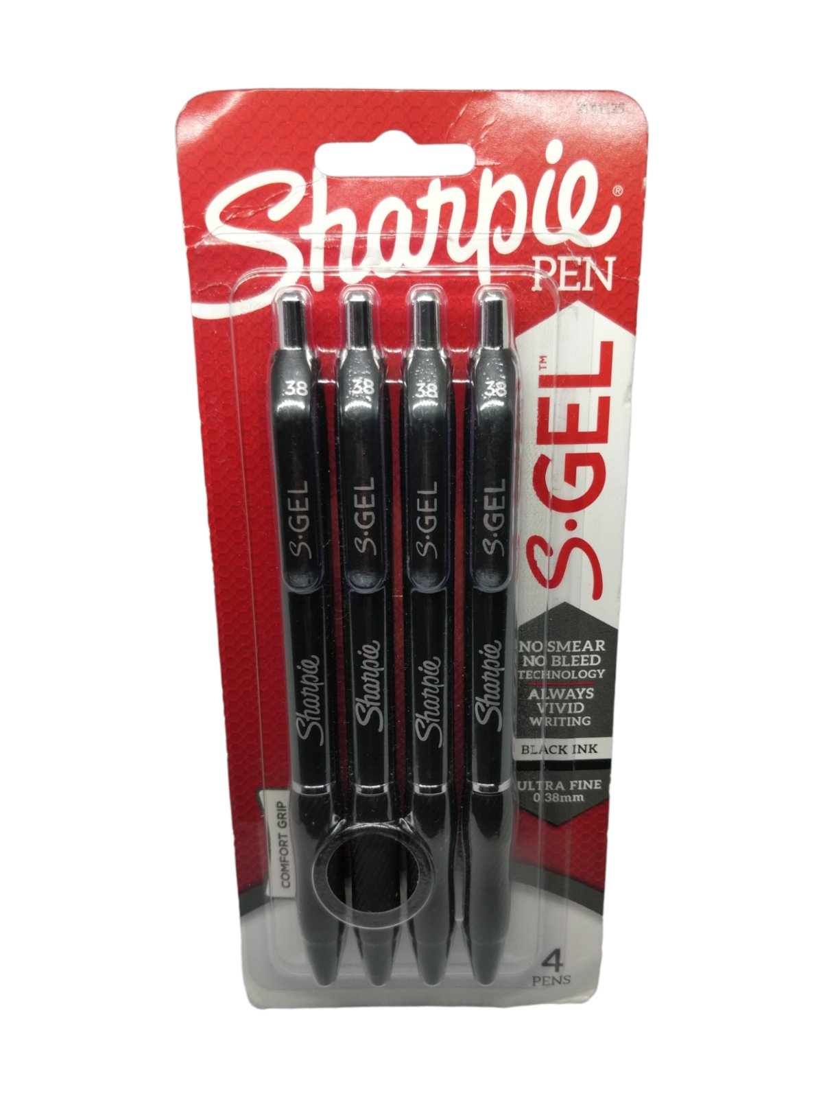 Sharpie Pen SGel Ultra Fine 0.38mm Black Ink 4Pens (2141125) Lazada PH