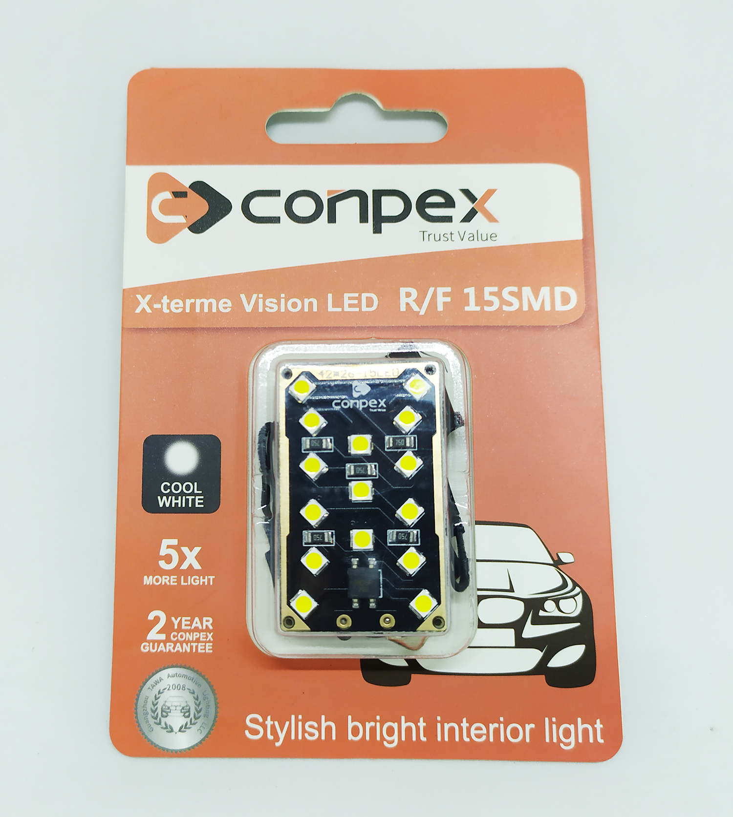 Conpex 9SMD LED Dome Light | Lazada PH