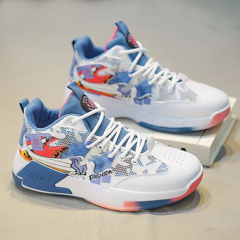 Basketball Shoes HighTop basketball shoes for men with spike