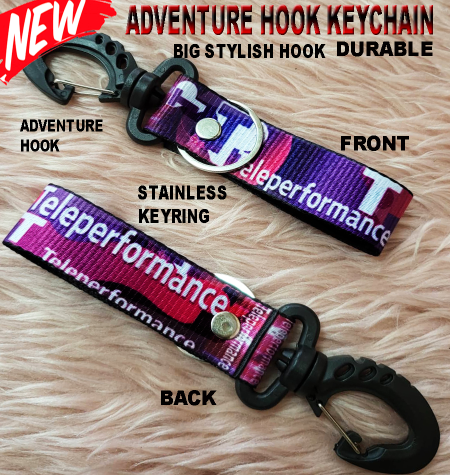 Teleperformance Keychain Key Holder Lanyard ID Lace Lazada PH