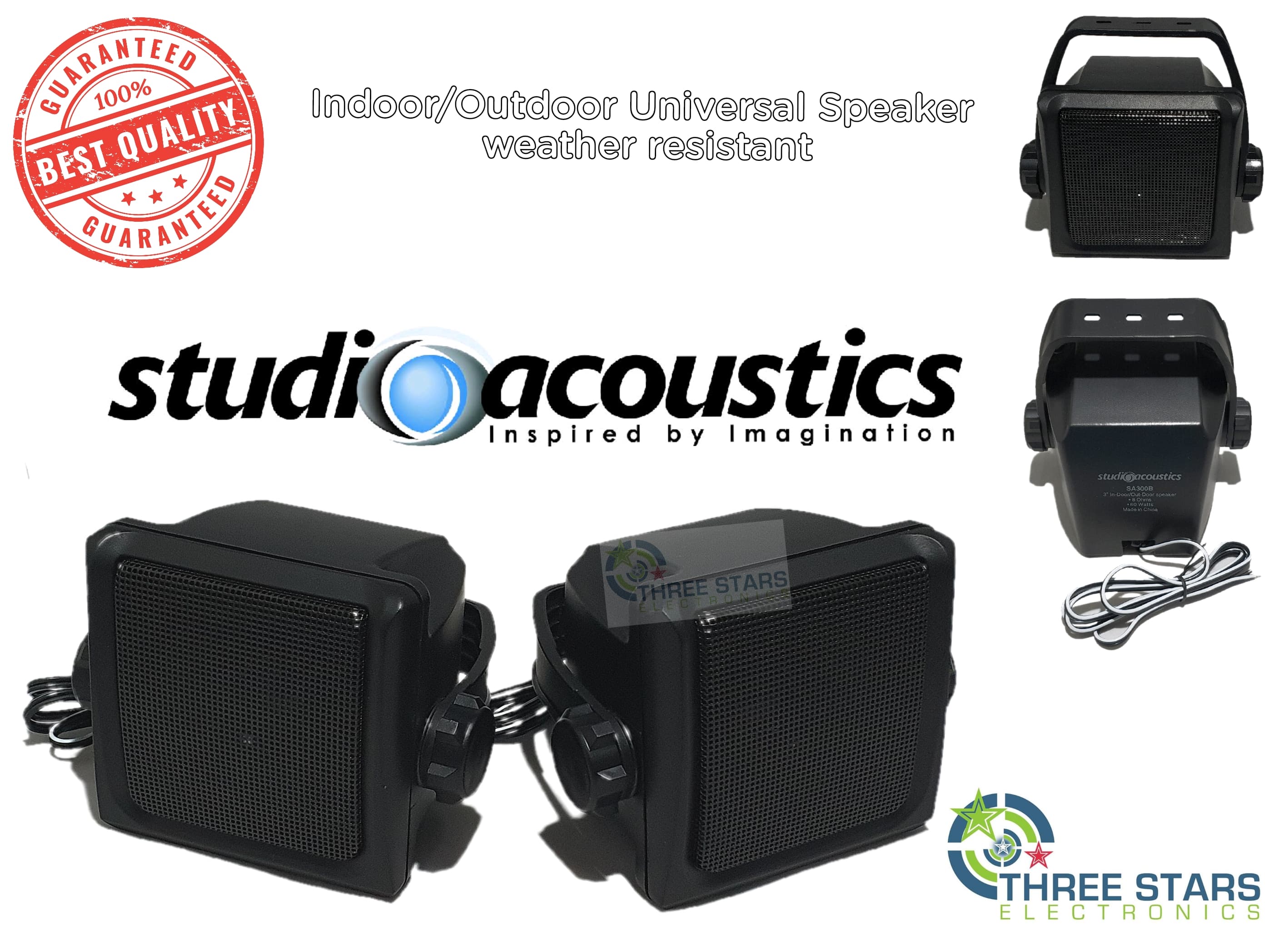 Studio Acoustics Indoor/Outdoor 