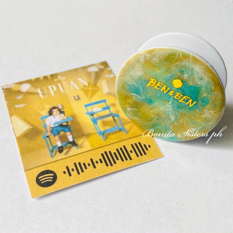 Ben&Ben Inspired Guitar Pick Phone Grip Lazada PH