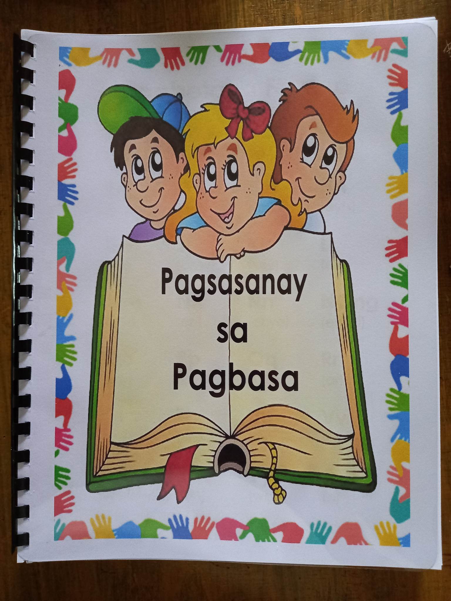 ABAKADA Book A: Aklat sa PAGBASA (41 Pages - Front Cover Can Be ...