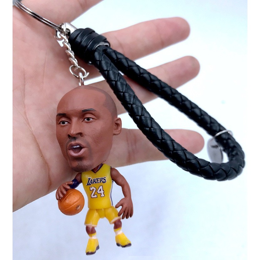 flash sales Official NBA Superstar MiniDoll Figurine Keychain PVC Doll