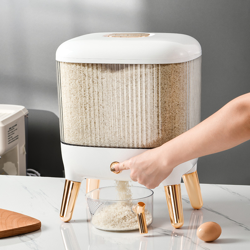 Insect-proof Rice Storage Container,dust-proof Organizer Dispenser