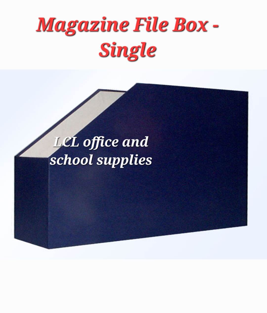 Magazine File Box Single and Double Lazada PH