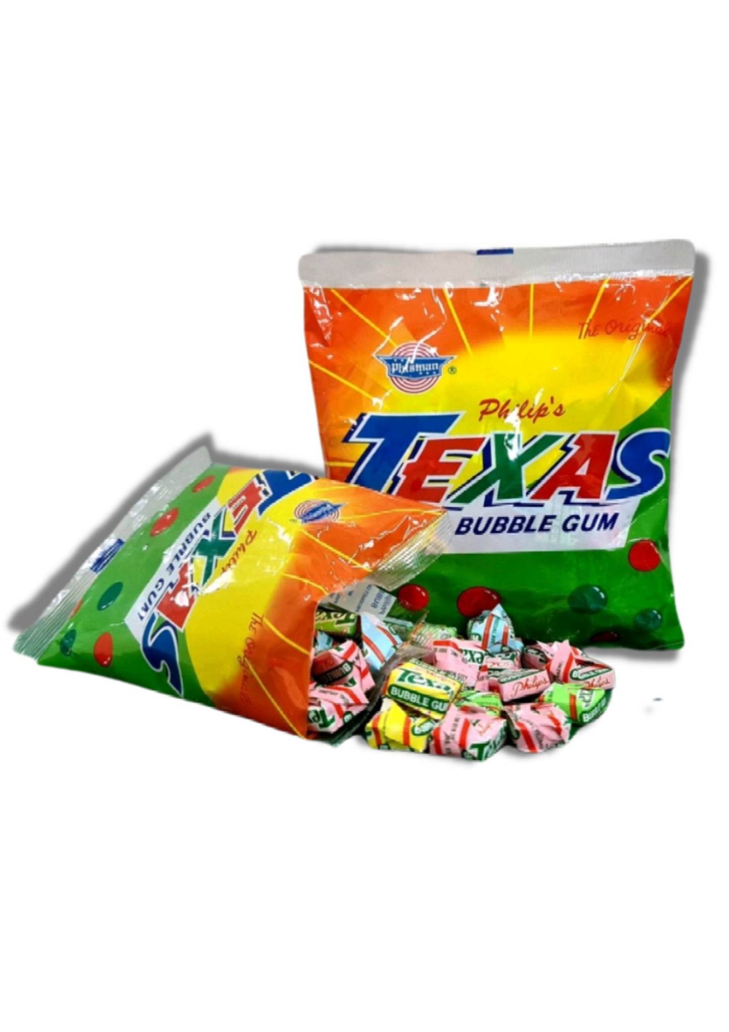 Texas Bubble Gum Bubblegum Sweets 100 Pieces Per Pack Lazada Ph