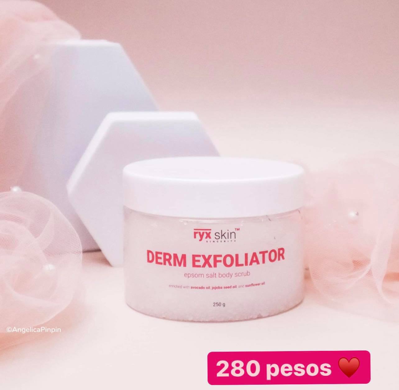 DERM EXFOLIATOR RYX Lazada PH