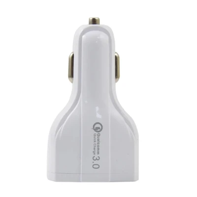 Pd Car Charger Qc3.0 Car Charger Dual USB Multi-Port 3.0 Fast Charging Car Charger 5V3A18W Car Mobile Phone Charge